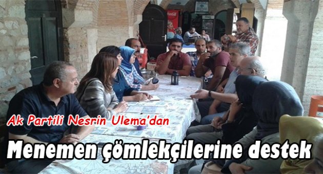 Ulema, Menemen Çömlekçiliğine Mercek Tuttu