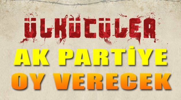 Ülkücülerden AK Parti'ye Tam Destek