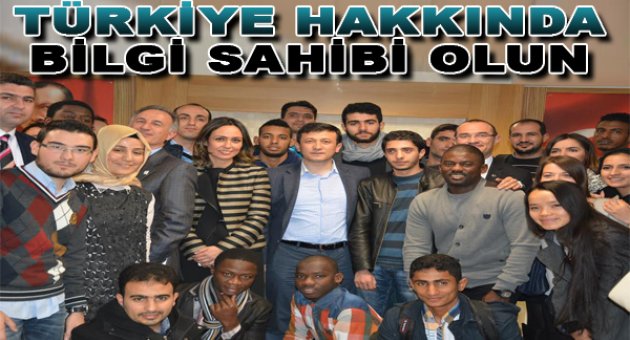 Uluslararası Akademide konu Türkiye Siyaseti