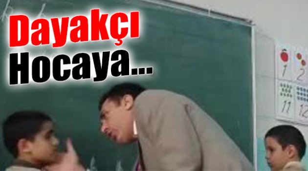 Ümraniye&#039;deki Dayakçı Öğretmene...