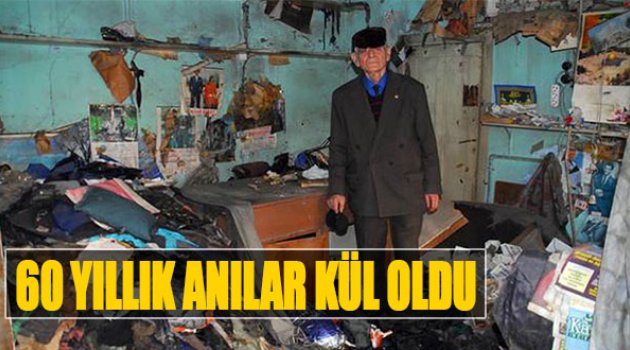 'Ünlülerin Terzisi'nde 60 Yıllık Anılar Kül Oldu