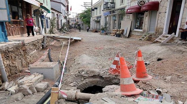 Urla 'Sanat Sokağı' Eylül’de Tamamlanacak