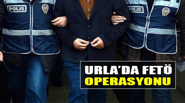 Urla'da FETÖ Operasyonu: 7 Kişi Tutuklandı