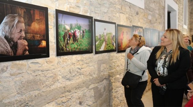 Urla'da Kadınlar Gününe Özel Sergi