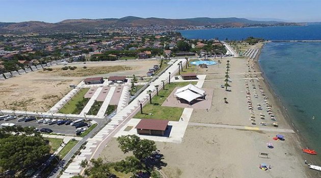 Urla&#039;da Kum Denizi Keyfi