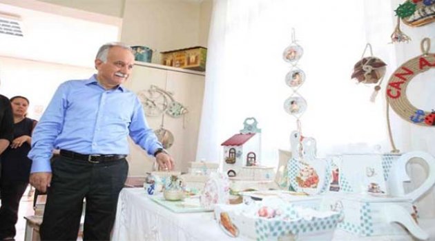 Ürünler görücüye çıktı!