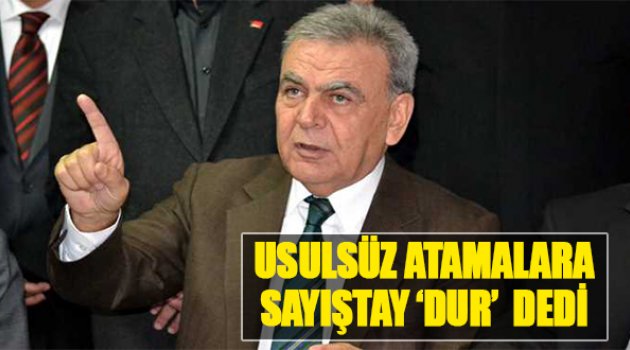Usulsüz Atamalara Sayıştay 'Dur' Dedi