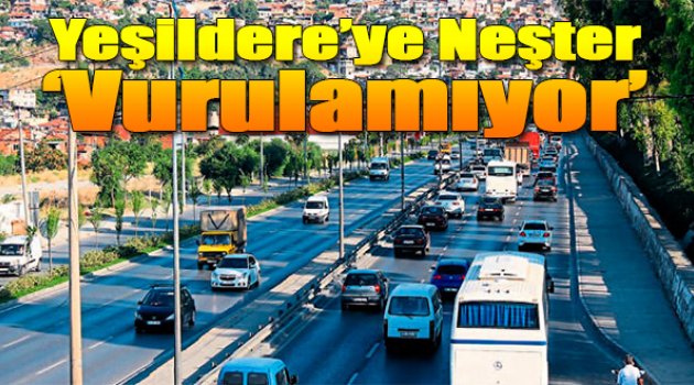 Utanç Güzergahına Neşter Vurulamıyor