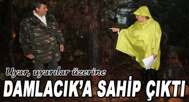 Uyar: Doğanın katledilmesine karşıyız