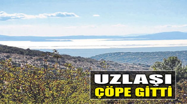 Uzlaşı Çöpe Gitti