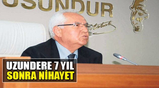 Uzundere 7 Yıl Sonra Nihayet