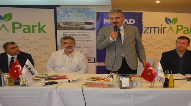 Vali Ayyıldız İSTOK Toplantısına Konuk Oldu