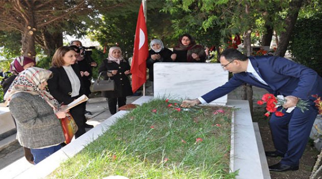 Vali Toprak: "Emanetiniz Sonsuza Kadar Yaşayacak"