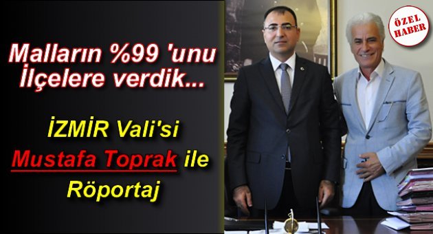 Vali Toprak ile Özel Röportaj