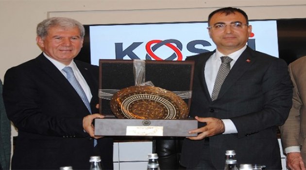 Vali Toprak İzmirli Sanayicilere Veda Etti