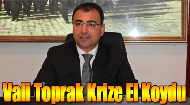 Vali Toprak Organ Nakli Krizine El Koydu