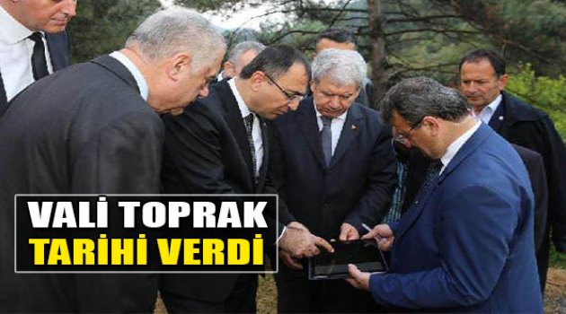 Vali Toprak Yiğitler Barajı İçin Tarih Verdi