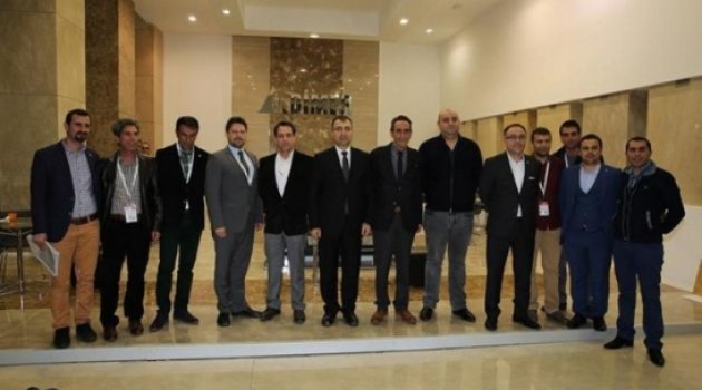 Vali Toprak'tan Fuar İzmir Ziyareti