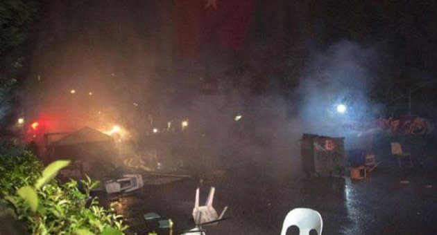 Validebağ'da akşam da müdahale