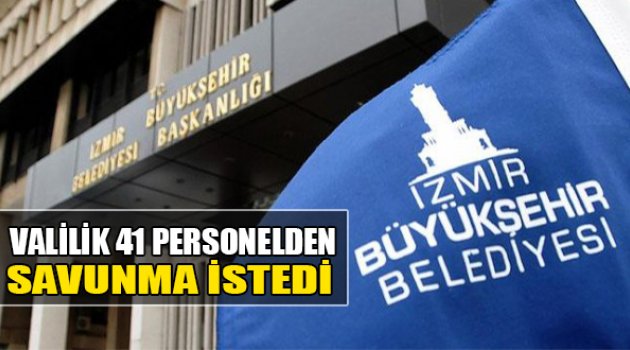 Valilik 41 Büyükşehir Personelinden FETÖ Savunması İstedi!