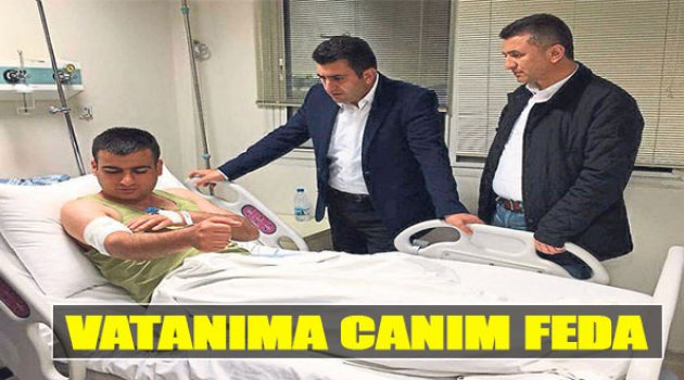 Vatanıma Canım Feda