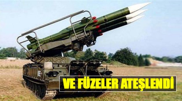 Ve Füzeler Ateşlendi