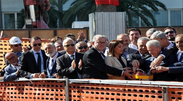 Ve İTO’nun Yeni Binası Yola Çıktı