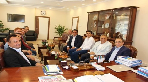 Vekil Sürekli&#039;den Ödemiş Ziyareti