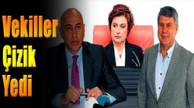 Vekiller çizik yedi