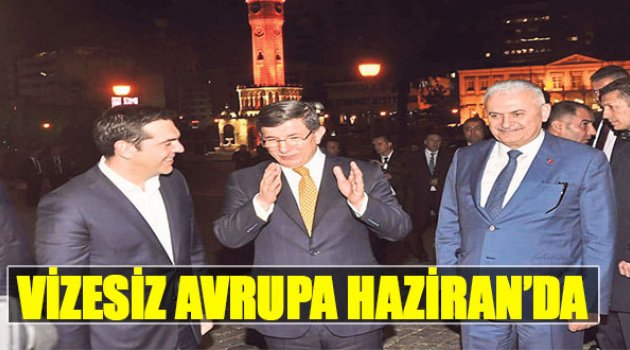 Vizesiz Avrupa Haziran'da