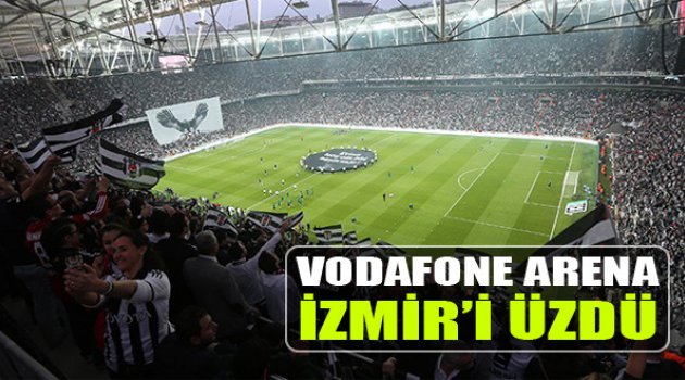 Vodafone Arena İzmir'i Üzdü