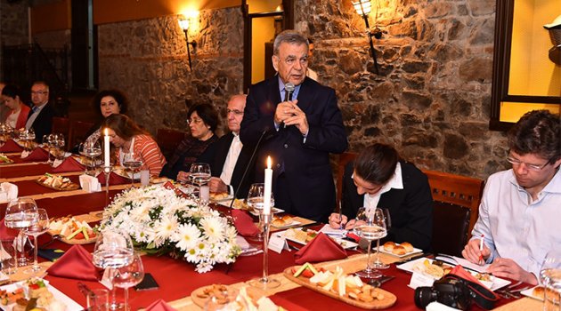 Yabancı Gazeteciler Ağırlandı