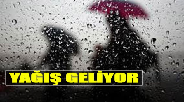 Yağış Geliyor