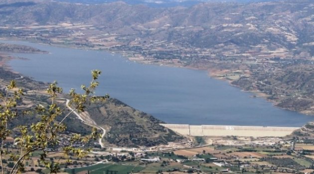 Yağışlar Sulama Barajlarını Doldurdu