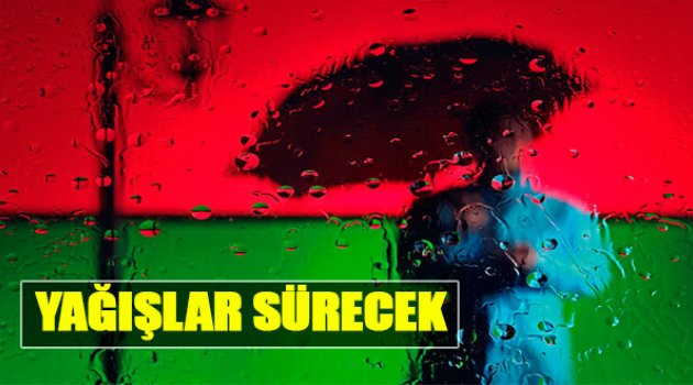 Yağışlar Sürecek