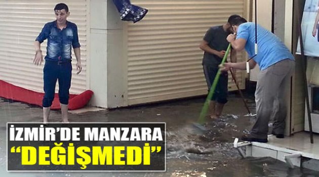 Yağmur Sonrası Manzara Değişmedi