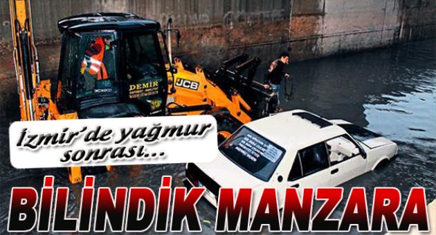 Yağmur ve yine o bilindik manzara