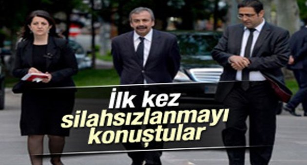 Yalçın Akdoğan HDP heyeti ile görüştü