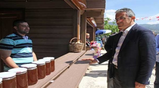 Yamanlar'da Kahvaltı Keyfi Başladı