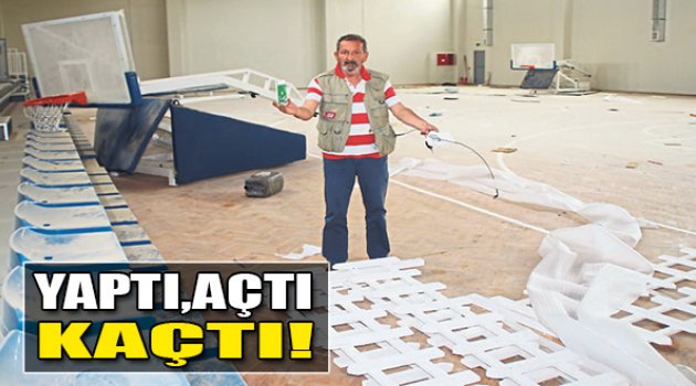 Yaptı, Açtı, Kaçtı!