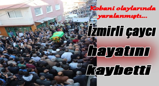 Yaralı gösterici hayatını kaybetti...