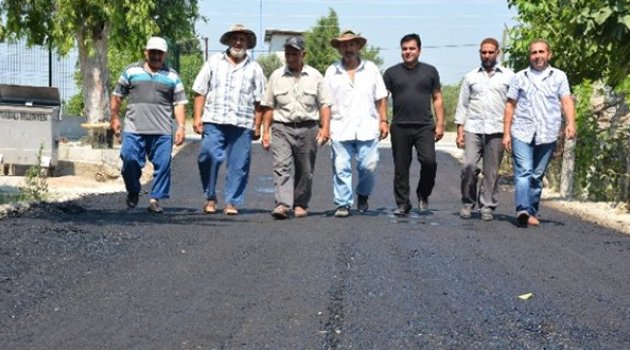 Yarım Asır Sonra Bu Mahalleye Asfalt Döküldü