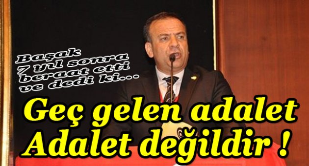 Yaşadıklarım "Pardon Filmi Gibi"