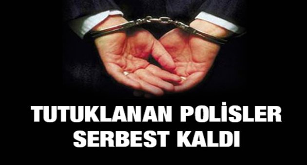 Yasadışı Dinlemelerde Tutuklanan 9 Polis Serbest Bırakıldı