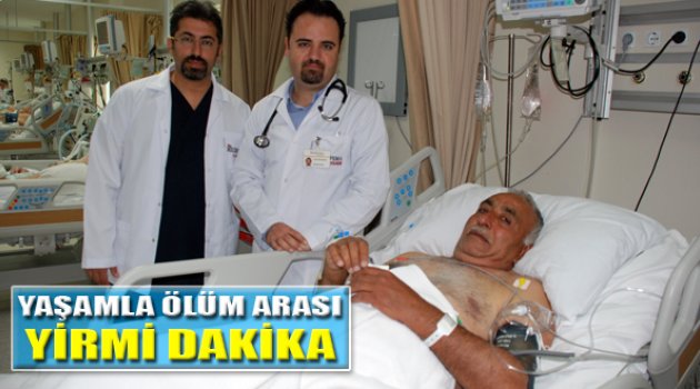 Yaşam İle Ölüm Arasında 20 Dakika