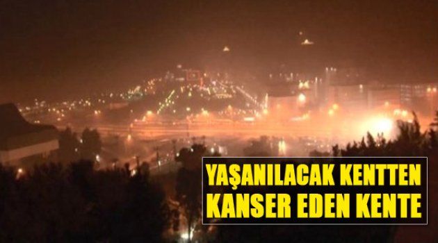 Yaşanılacak Kentten, Kanser Eden Kentte