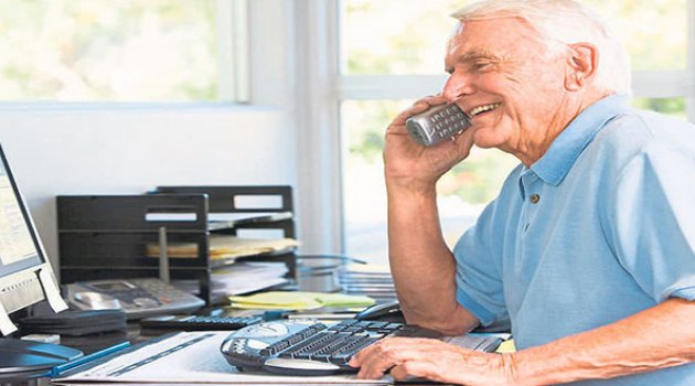 Yaşlılara İş Kapısı Açılıyor