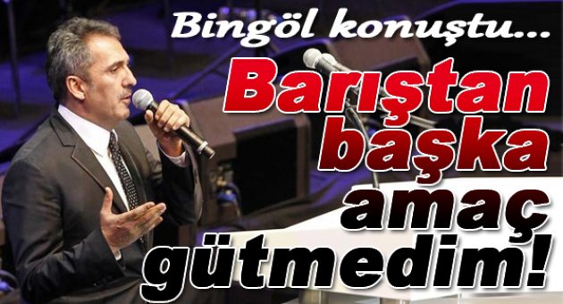 Yavuz Bingöl&#039;den &#039;Şeb-i Arus&#039; mesajı
