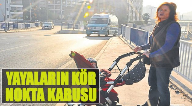 Yayaların “Kör Nokta” Kabusu