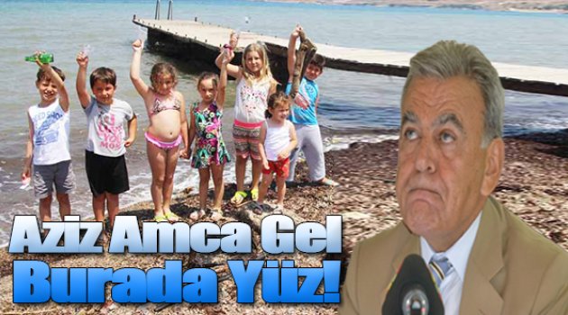 Yazlıkçılar İsyanda: Siz Olsanız Yüzer Misiniz?